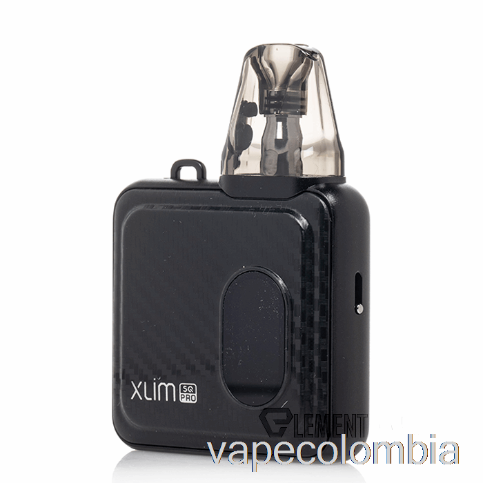 Kit Completo De Vapeo Oxva Xlim Sq Pro 30w Pod System Negro Carbono